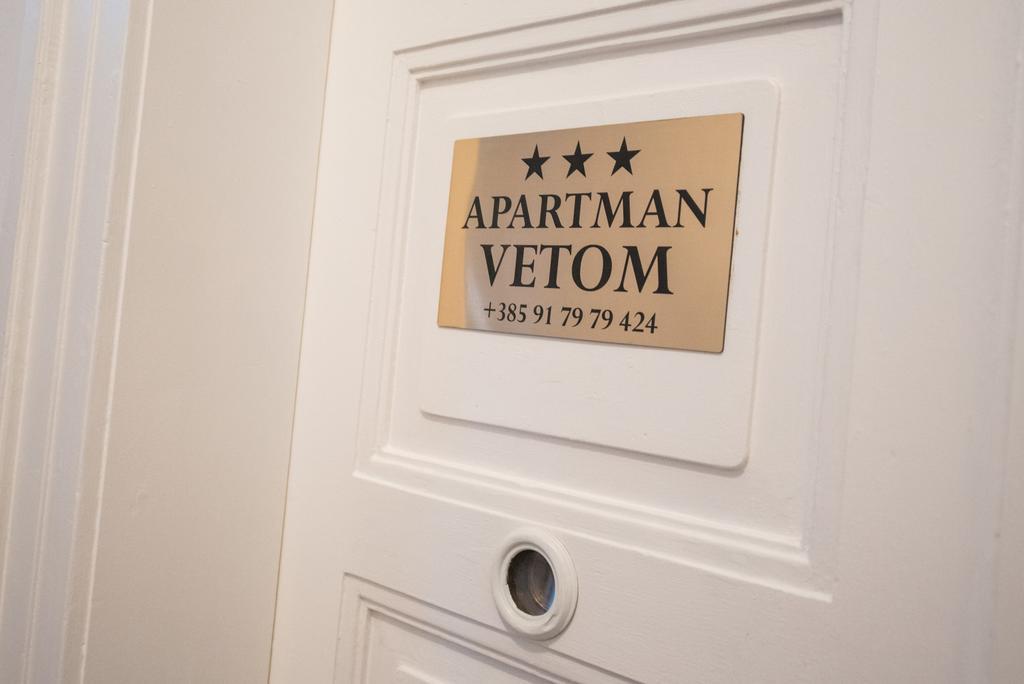 Apartment Vetom Split Dış mekan fotoğraf